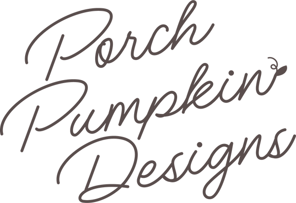 Porch Pumpkin Designs